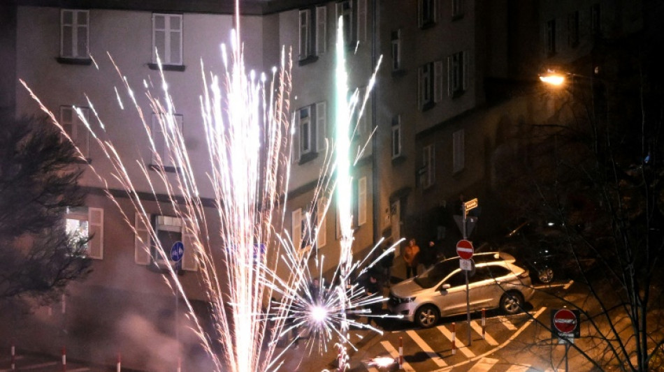 Cinco mortos na Alemanha por acidentes com fogos de artifício no Ano Novo